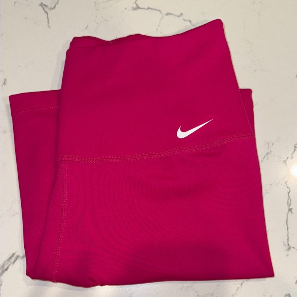 Nike Dri Fit Pink Shorts
